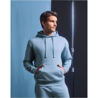 Russell Athletic Russell Heren Authentieke Hooded Sweatshirt / Hoodie (Natuurlijk)