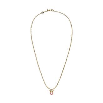 Coccinelle Necklaces, female, Yellow, Size: ONE SIZE Collana