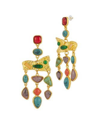 Sphera Milano Gold-Plated Earrings