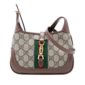 Gucci Tweed handsfree Mini Gg Supreme Web Jackie 1961 Crossbody