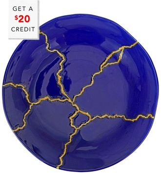 Vietri Vietri Storia Round Platter With $20 Credit