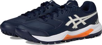 Asics Gel-lethal Field 2 Athletic Shoes Midnight/Cream : Mens 12 - Womens 13.5 Medium, Synthetic