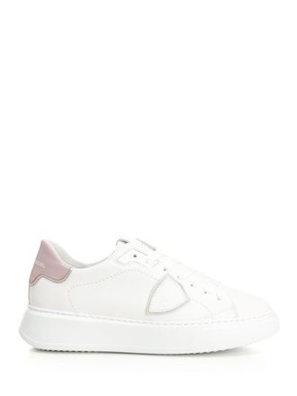 Philippe Model Temple Low Woman Sneakers White