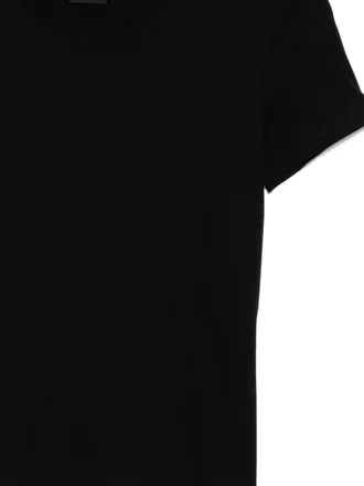 Tom Ford Womens T-Shirt Ribbed Black T-Shirts & Jerseys