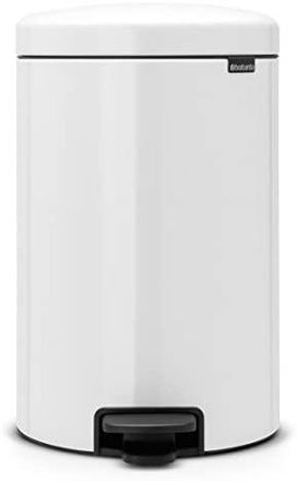Brabantia Cubo Bas. C/pedal 20l Cub.extr. Inox Bl Newicon