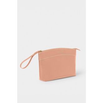 Katie Loxton Wristlet Clutch in Peony Blush at Nordstrom