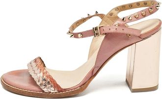 Zadig&Voltaire Sandali intrecciati - Rosa