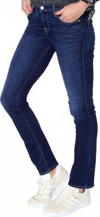 7 For All Mankind Kimmie Straight Jean In Duchess