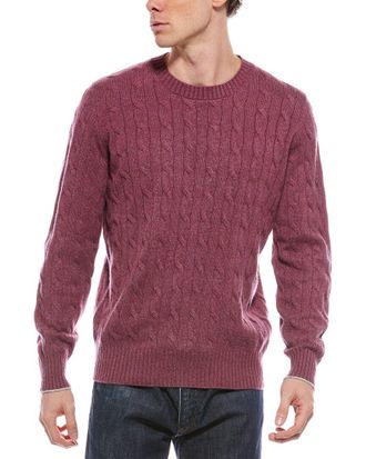 Brunello Cucinelli Cashmere Crewneck Sweater