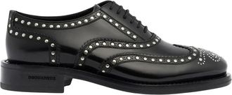 Dsquared2 Laced Schoenen - Heren - Veterschoenen - Zwart - 42 EU - Schoenen