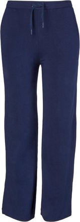 Anonym Apparel Womens Perle Fleece Pant In Marine