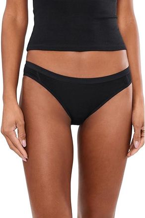 Icebreaker Merino 150 Siren Bikini 2 Pack Womens Underwear Black : MD, Elastane/Polyamide/Wool