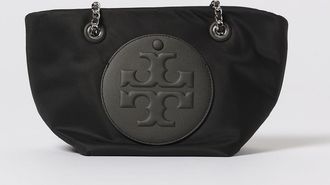 Tory Burch Borsa Ella Tory Burch in nylon riciclato e pelle bio-based