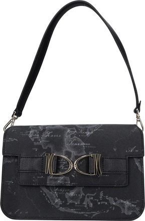 Alviero Martini 1A Classe Schoudertas - Dames - Schoudertassen - Zwart - ONE Size - Leer - Tassen