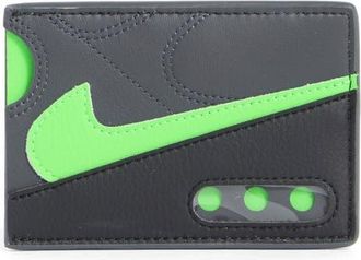 Nike Air Max 90 Card Case in Anthracite/black/gre at Nordstrom