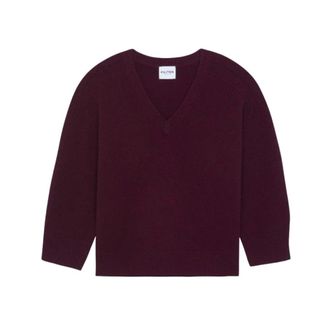 Kujten Maglione Divee - - Knitwear - Donna - Rosso - M