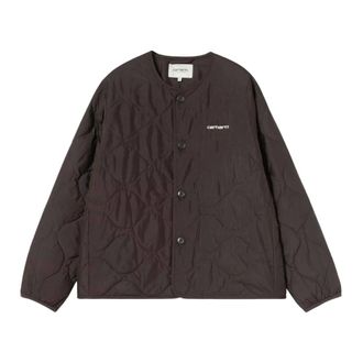 Carhartt Work in Progress Dames, Jassen, Bruin, Maat: M Poliester