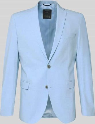 s.Oliver Black Label Regular Fit Anzugsakko mit Viskose-Anteil in Hellblau, Gr&ouml;&szlig;e 102
