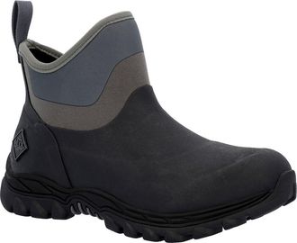 The Original Muck Boot Company Unisex Arctic Sport II Rubber Black/Grey Wellington - Size UK 7