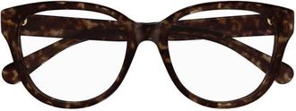 Chlo&eacute; Tortoiseshell Acetate Eyeglasses - Brown