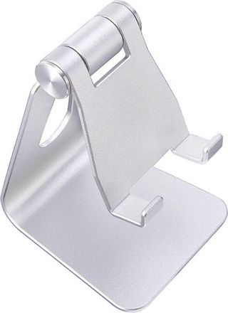OEM Soporte Para M&oacute;vil, Base Ajustable, Soporte De Aleaci&oacute;n De Aluminio. Compatible Con Iphone 15/14/13/12/x/8 Plus, Ipad Mini, Etc