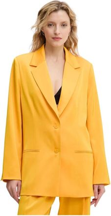 Day Birger Et Mikkelsen Harru Blazer - Jackets - Mujer - Amarillo - L