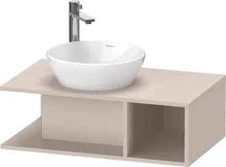 Duravit D-neo, Mueble De Ba&ntilde;o De Pared Compact, Ancho 800 X Fondo - Duravit