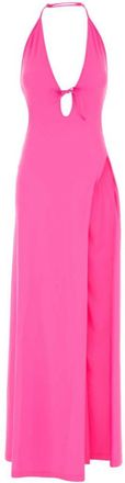 Balenciaga Pink Asymmetric Dress