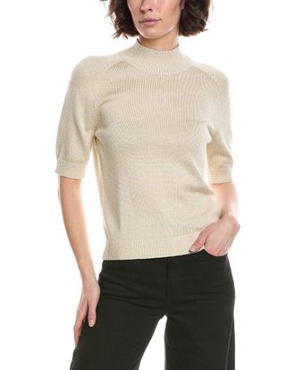 Michael Stars Sabel Mock Neck Top