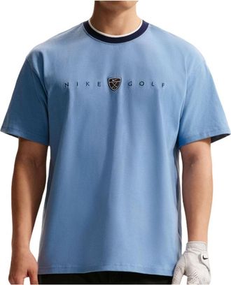 Nike Loose Fit T-Shirt Work Blue IH2056-486