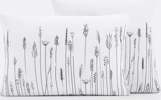 La Redoute Interieurs Kussensloop in katoen, Flore