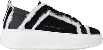 Alexander Smith Wembley Sneakers - Dames - Sneakers - Zwart - 40 EU - Leer - Schoenen
