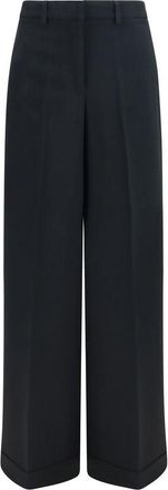 Fabiana Filippi Acetate Casual Womens Pants