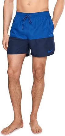 Nike Split 5 Brief Lined Volley Mens Swimwear Game Royal : 2XL, Polyester
