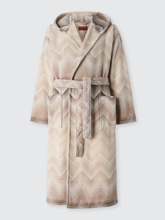 Missoni Home Bath Robe With Hood