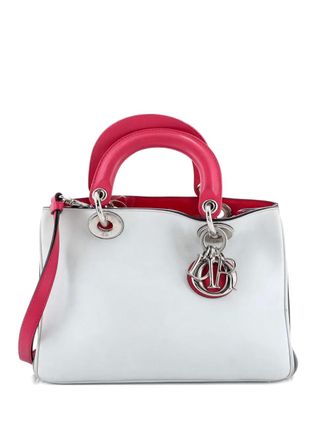 Dior Diorissimo Tote Smooth Calfskin Mini satchel - Grijs