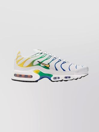 Nike air max plus multicolored rubber sole sneakers