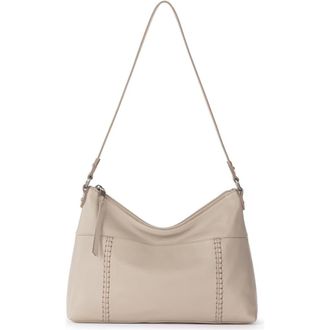 The Sak Melrose Leather Shoulder Bag in Sand at Nordstrom