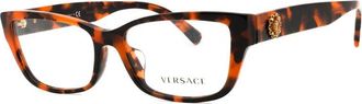 Versace VE3284BA944 Tortoiseshell Cat-Eye Eyeglasses - Brown