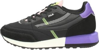 Fila Retronique 22 Sneakers - Dames - Sneakers - Zwart - 37 EU - Schoenen