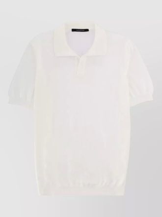 Tagliatore cotton polo shirt