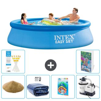 Intex Piscina Easy Set Redonda - 305x76 Cm - 7-piezas S36