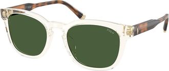 Polo Ralph Lauren PH4242U 635771 Mens Sunglasses Yellow Size 52