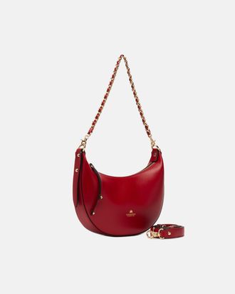 Cuoieria Fiorentina Hobo piccola Militare