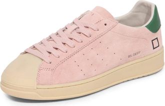 D.A.T.E. Diep Roze Sneakers - Dames - Sneakers - Roze - 37 EU - Schoenen