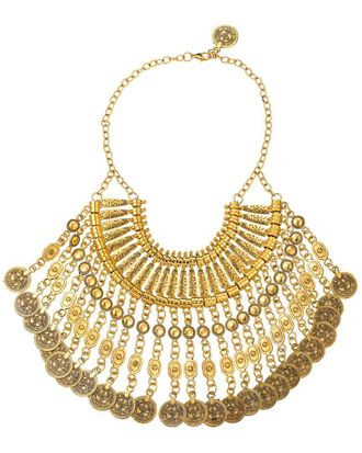 Eyecandy LA Eye Candy La The Luxe Collection Emma Coin Necklace