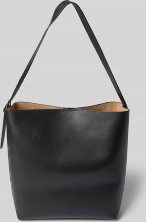 Marc O'Polo Beuteltasche aus echtem Rindsleder in Black, Gr&ouml;&szlig;e 1