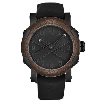 RJ Watches Titanic A La Grande Automatic Black Dial Mens Watch RJ.TG.AU.102.20