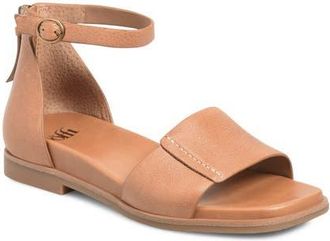 S&ouml;fft Reyna Ankle Strap Sandal in Cognac at Nordstrom, Size 8.5