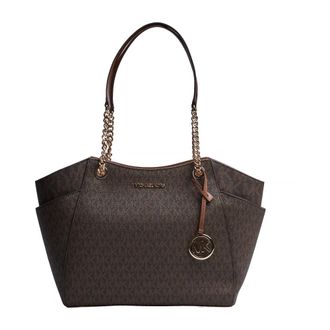 Michael Kors Jet Set Large Tote - female - Michael Kors - Shopping Bags - Brown - ONE SIZE - Bags